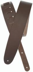 D'Addario Basic Classic Leather Guitar Strap Brown