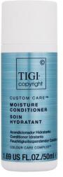 TIGI Copyright Custom Care Moisture Conditioner 50 ml hidratáló hajkondicionáló száraz hajra nőknek
