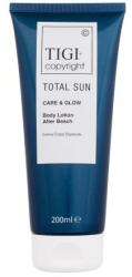 Tigi Copyright Total Sun Care & Glow Body Lotion After Beach napozás utáni testápoló tej 200 ml