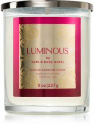 Bath & Body Works Luminous illatgyertya 227 g