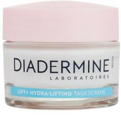 Diadermine Lift+ Hydra-Lifting Anti-Age Day Cream hidratáló és bőrfeszesítő nappali arckrém 50 ml nőknek