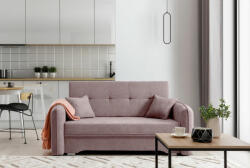 Eltap Laine 3-férőhelyes kanapé, rózsaszín, Poco 101 - mindigbutor