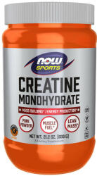 NOW Creatine Monohydrate Powder - Kreatin-monohidrát por (601 g)