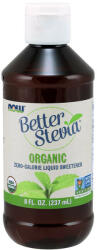 NOW BetterStevia Liquid - Folyékony Édesítőszer (237 ml, Organikus)