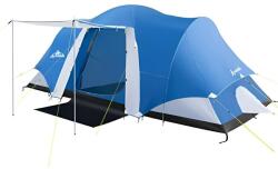  ArcadiVille 4 személyes kemping sátor - Kék (bs0395)