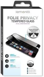 Lemontti Folie protectie Lemontti Sticla Privacy Full Fit pentru iPhone 15 Plus Negru (LEMFSPFFIXVPL)