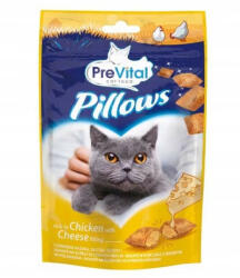 PreVital Snack ropogós jutalomfalat macska csirke-sajt 60g