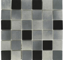 MIRAVA Mozaic ceramic 28, 8x28, 8 cm gri mat