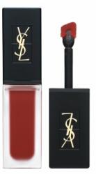 Yves Saint Laurent Tatouage Couture ruj lichid cu efect matifiant 212 Rouge Rebel 6 ml - brasty