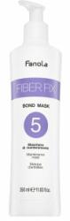 Fanola Fiber Fix Bond Mask No. 5 mască hrănitoare pentru păr vopsit 350 ml