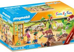 Playmobil Family Fun - Állatok az Állatkertből