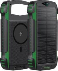 4smarts Solar Rugged TitanPack UltiMag Power Bank 20000mAh - Zöld (4S540244)