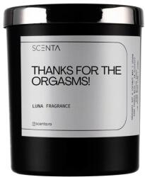 Scenta Home&Lifestyle Thanks For The Orgasms! Lumanari 160 ml