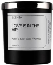 Scenta Home&Lifestyle Love Is In The Air Lumanari 220 ml