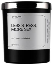Scenta Home&Lifestyle Less Stress, More Sex Lumanari 160 ml
