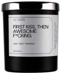 Scenta Home&Lifestyle First Kiss, Then Awesome F*cking Lumanari 160 ml
