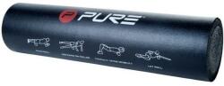Pure2Improve Rola fitness, Pure 2 Improve, 60 x 15 cm, Negru (P2I201350)