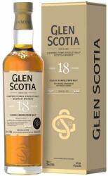 Glen Scotia 18 éves (0, 7L / 46%) Whisky (WSM-4504)