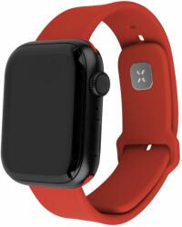 FIXED Silicone Sporty Strap Set for Apple Watch 42/44/45mm Red FIXSST2-434-RD (FIXSST2-434-RD) - pcx