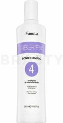 Fanola Fiber Fix Bond Shampoo No. 4 sampon festett hajra 350 ml
