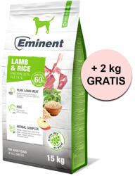 Eminent Eminent Lamb & Rice High Premium 15 kg + 2 kg GRATUIT