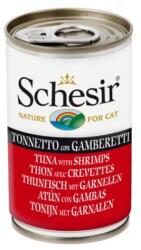 Schesir Tonhal garnélarákos macskaeledel 140 g