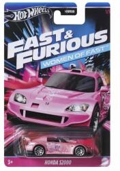 Mattel Hot Wheels: Fast and Furious Women of Fast mașinuță - Honda S2000 (HRW36)