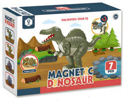 King Me World Set magnetic King Me World - Tyrannosaurus rex, 7 piese (D398A) Figurina