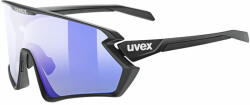 uvex Szemüveg Sportstyle 231 2.0 V, Black Matt/blue Napszemüveg