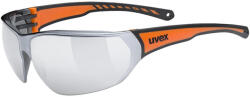 uvex Szemüveg Sportstyle 204, Black Orange/silver Napszemüveg