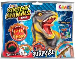 CRAZE Animale extensibile Craze - Dinozauri, figurină surpriză, asortiment (C43851) Figurina