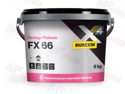 Murexin FX 66 Platinum Flexfugázó 25 kg manhattan