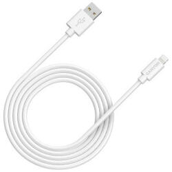 CANYON MFI-12 Charge&Sync Lightning -> USB 2.0 A M/M adatkábel 2m fehér