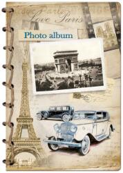 Lastva Album foto cu spirala din sfoara Lastva Retro - Love Paris (L3728)