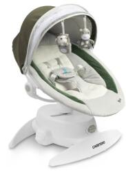 Caretero Leagan electric rotativ 360⁰ cu inclinare reglabila Caretero Opti Verde, senzor de miscare si telecomanda, recomandat pana la 9 kg (TERO-8003) Balansoar bebelusi