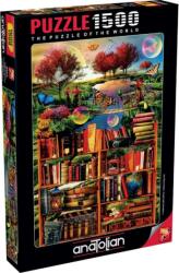 Anatolian 1500 db-os puzzle - Imagination through reading (4571) (4571)