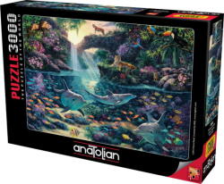 Anatolian 3000 db-os puzzle - Jungle Paradise (4908)