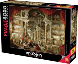 Anatolian 4000 db-os puzzle - Gallery with Views of Modern Rome (5204) (5204)