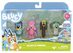 IMC Toys Bluey és barátai figuraszett (BLU13014)