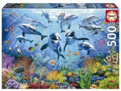 Educa 500 db-os puzzle - Buli a tenger alatt (19901) (19901)