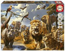 Educa 1000 db-os puzzle - Vadállatok (19920) (19920)
