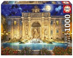 Educa 1000 db-os puzzle - Trevi-kút - Róma (19923) (19923)