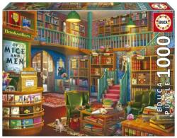 Educa 1000 db-os puzzle - Lenyűgöző könyvesbolt (19925) (19925)