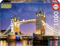 Educa 1000 db-os Neon puzzle - Tower Bridge - London (19930) (19930)