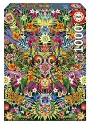 Educa 1000 db-os puzzle - Tukán madarak (19934) (19934)