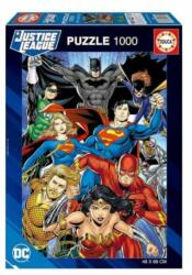 Educa 1000 db-os puzzle - Justice League - Dc Comics (19935) (19935)