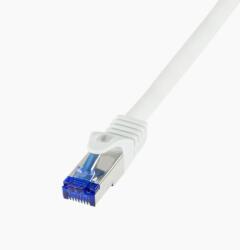 LogiLink Patch kábel Ultraflex Cat. 6A S/FTP 0, 5m fehér (C6A021S) (C6A021S) (C6A021S)