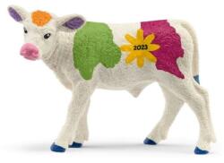 Schleich 72207 Színes tavaszi borjú figura - Farm World (72207)
