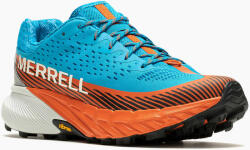 Merrell Agility Peak 5 férfi futócipő Cipőméret (EU): 44, 5 / narancssárga/kék