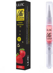 Lilac Ulei cuticule tip stilou, Lilac, aroma Strawberry, 3 ml (UCLRC-ST)
